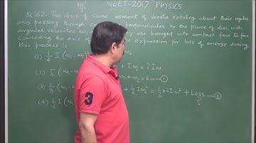 NEET 2017 Physics SOLUTIONS Set B Q.158 to Q.170