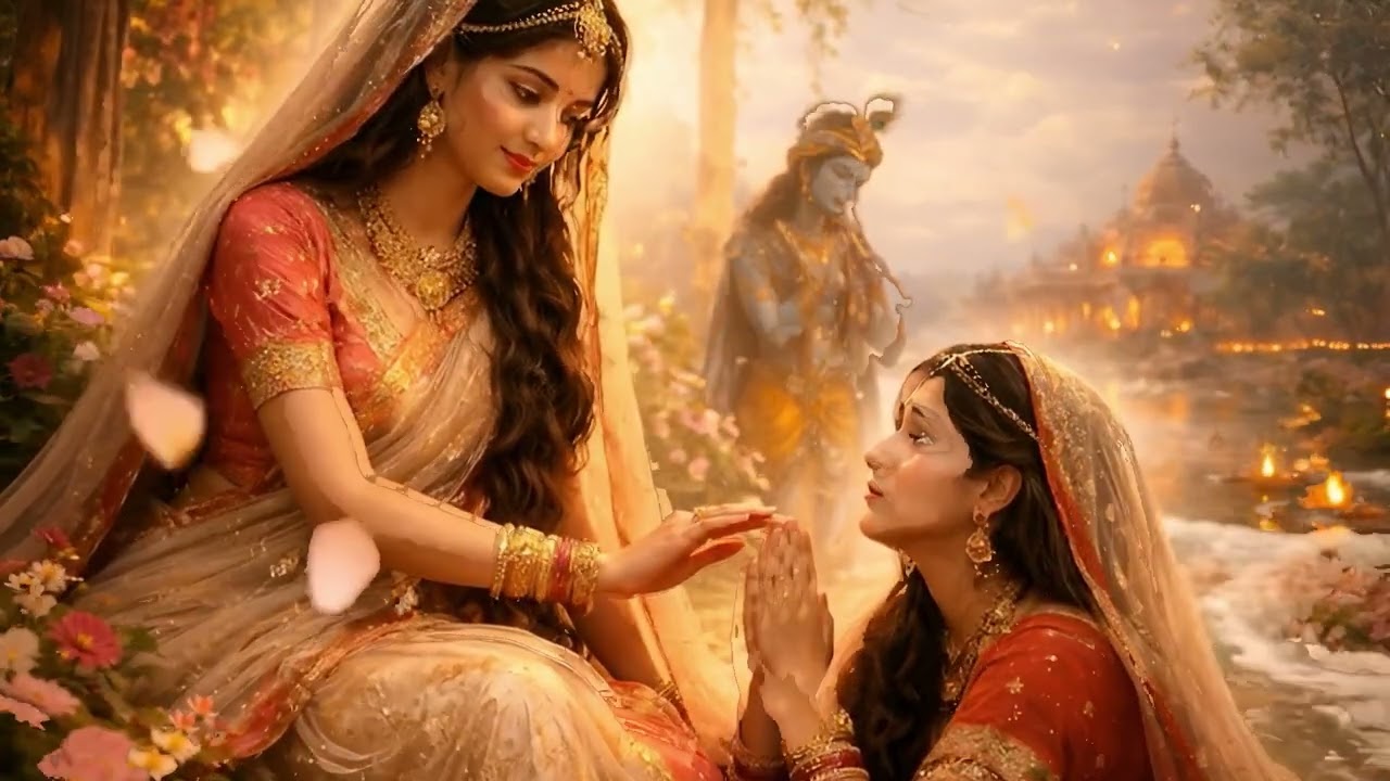 राधे… आज मन बहुत भारी है | Heart Touching Radha Bhajan 