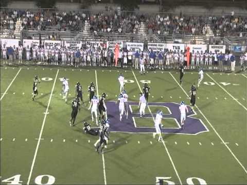 Alex Dale #21 DB- MUS 2010 Mid-Season Highlights