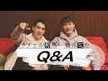 Mika & Kazuma (from INTERSECTION) Q&A Vol.1