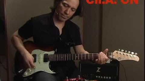 Xotic BB Plus DEMO with Chris Juergensen Channel A