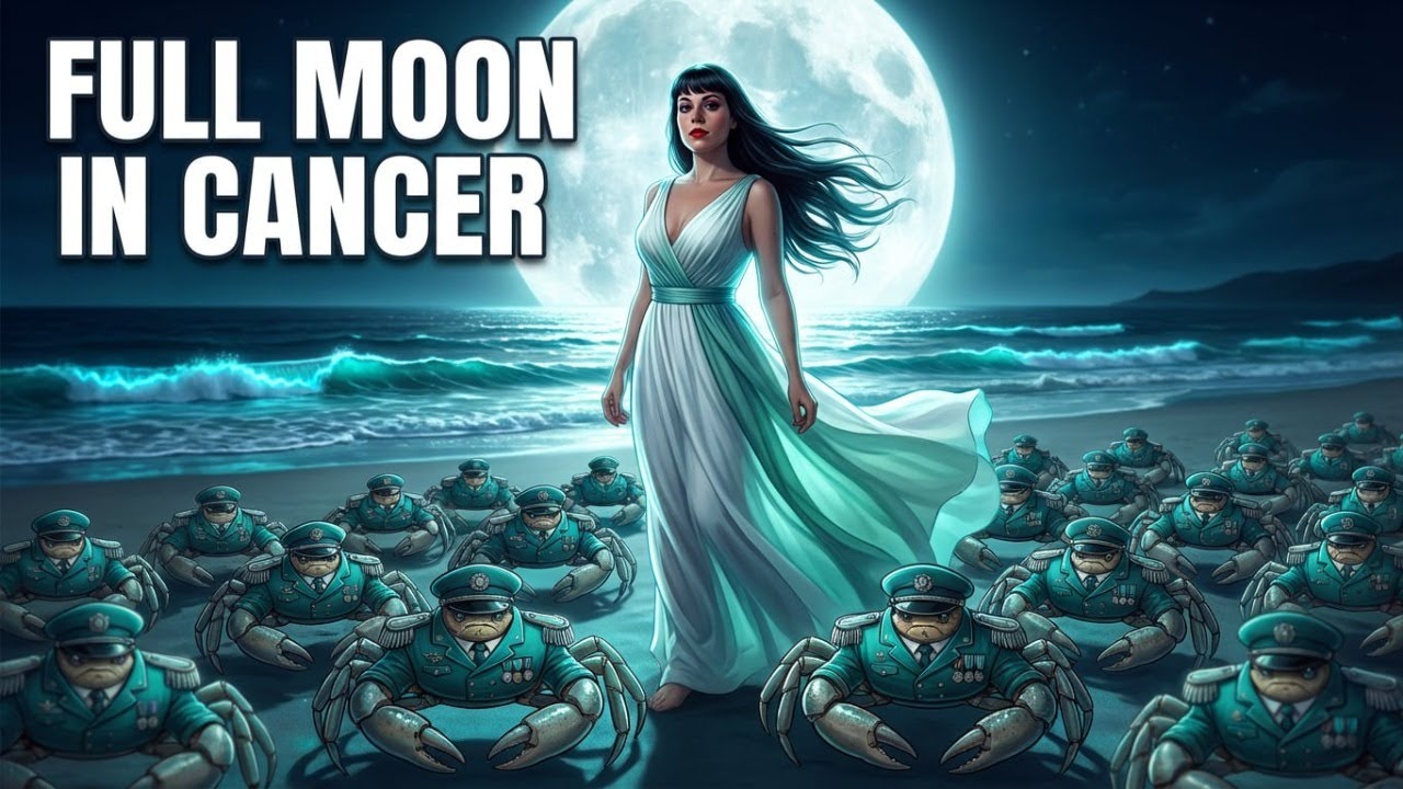 FULL MOON IN CANCER | Weekly Astro Weather - Jan 3 to 10 2026 - YouTube