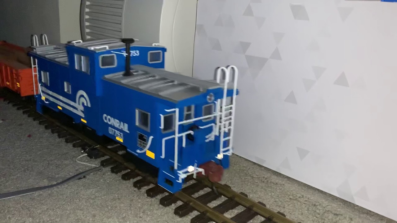 G scale USA TRAINS Norfolk Southern GP38-2 and RP-E4D Slug (2)