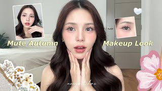 HOW TO แต่งหน้าง่ายๆ ตาม Personal Color (mute autumn🍂) บอกเลยโคตรโซ๊ะโคตรจึ้ง! | noeypitchas screenshot 5