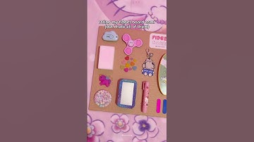 rating my fidget board asmr✨#asmr #diy#craft#fidget#fidgetboard#sanrio#hellokitty#kawaii#fyp#shorts