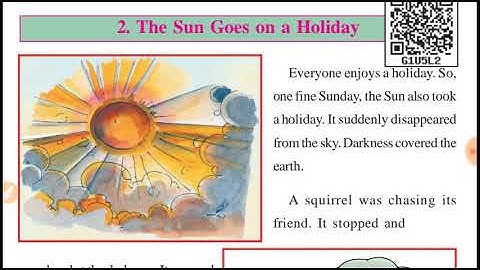 Class-6, English, Lesson -2,Part-1