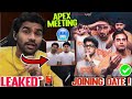 Shreeman Reply DYNAMO Joining APEX LEAK Techno Meeting With TAG Leak TAG New Ann Kronten Reply 