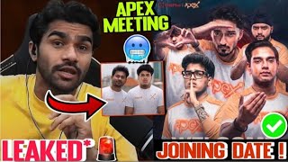 Shreeman Reply DYNAMO Joining APEX LEAK Techno Meeting With TAG Leak TAG New Ann Kronten Reply 