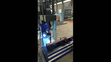 Automatic nipple welding | Automatic pipe welding | Robologic | +91 89 80 90 100 6