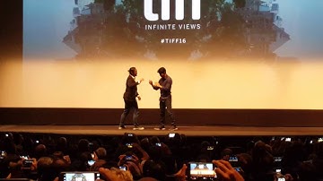 HEADSHOT PREMIERE Q & A:  Iko Uwais & Sunny Pang demo a fight LIVE