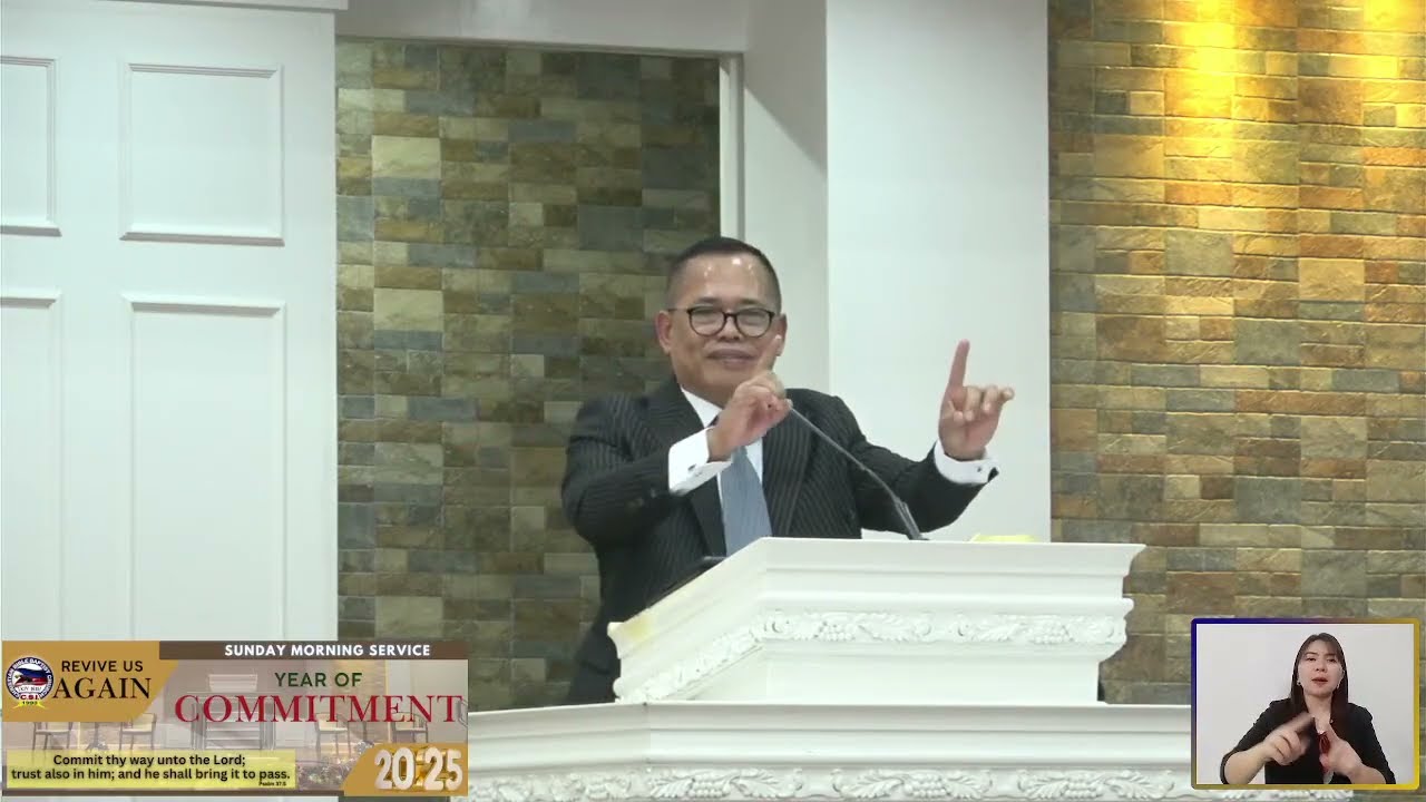 WHAT DID GOLIATH PROVED? - PTR. GIL M. LAURENA