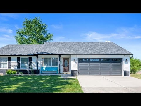 3928 Pebble Beach Court, Franklin, IN home video tour