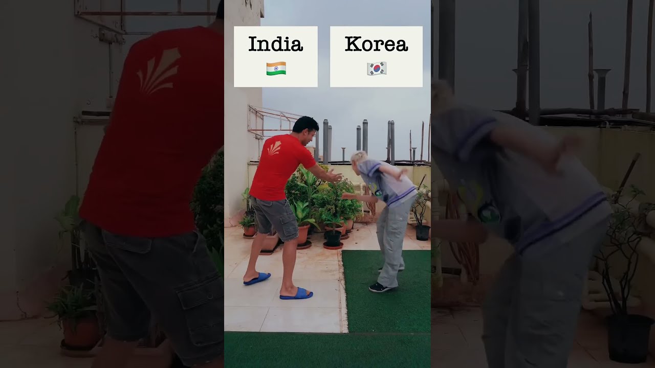Korea hello to India👋 🇮🇳🇰🇷 #aoora #sangramsingh #fridayyy