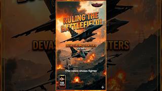 Epic Fighter Jet Battle ✈️🔥 Massive Explosions in the Sky #FighterJet #Military #JetBattle