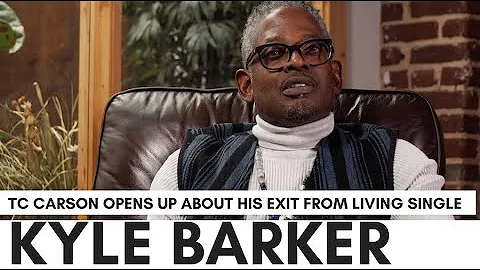 TC Carson Reveals He Was Fired From 'Living Single...
