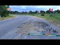 Перевантажені автопоїзди розбили нову дорогу між двома селами Миколаївщини