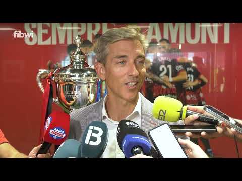 Alfonso Díaz: "Queremos cerrar lo antes posible la plantilla"