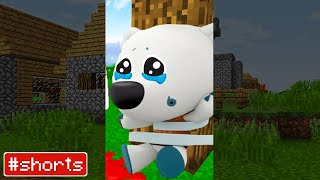 КТО ПОХИТИЛ БЕЛУЮ ТУЧКУ В МАЙНКРАФТ MINECRAFT ФИКСИКИ #shorts