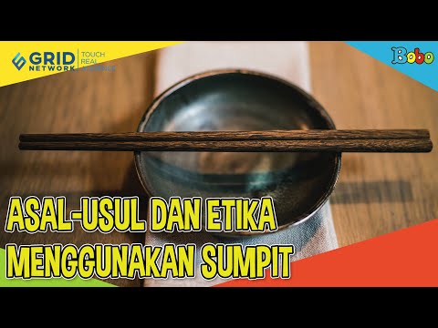 Video: Siapa yang pertama kali menggunakan sumpit?