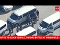 US LIVE | ICE Agents Hold Protester At Gunpoint, Immigration Raid Turns Violent | Camarillo Farm