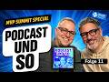 Podcast und so (#11) - MVP Summit Special 2026