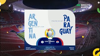 ARGENTINA vs. PARAGUAY - CONMEBOL Copa America Brasil 2021 - Grupo A - Fecha 1
