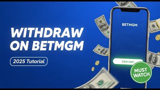 HOW TO WITHDRAW ON BETMGM | BETMGM TUTORIAL (2025)