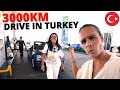 DRIVING in TURKEY with a Rental Car!! (Crazy Car-toll costs!!)