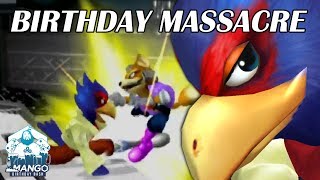 BIRTHDAY MASSACRE - Mang0 Falco & Fox Highlights [Mang0's Birthday Bash] - Super Smash Bros. Melee