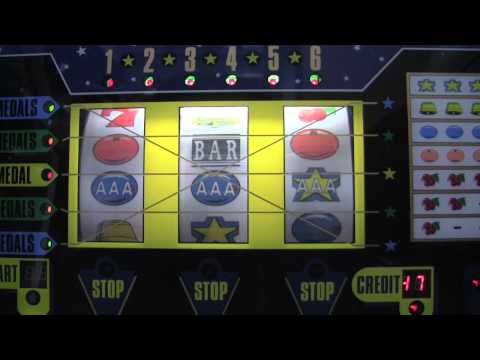 デートライン銀河（興進産業） ［パチスロ 2号機］ - YouTube