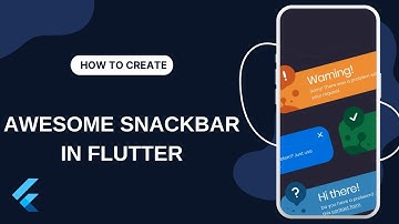 Awesome Snackbar in Flutter ✅