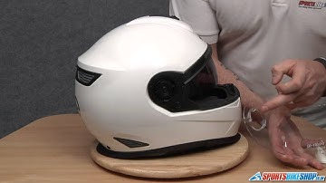 How To Change A Schuberth C3 / C3 Pro / S2 Visor