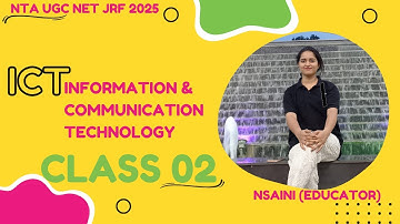 📚 UGC NET Paper 1 ICT Unit Full Class | Digital Initiatives & E-Governance |LIVE with S@INI CLASSES
