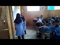 Islamic revival international school kangan english conversation  between seerat and riva