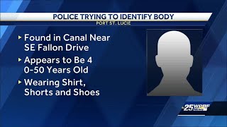 Deceased man found in Port St. Lucie canal