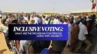 Digital Inclusion (Electoral Information for PLWDs and Rural Dwellers)