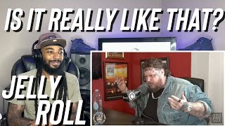 Bootleg Kev - "It's Disappearing & Smelling Bad" - Jelly Roll On Taking Cocaine (Reaction)