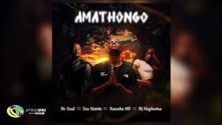 De Soul, Soa Mattrix, NATASHA MD and DJ Maphorisa - Amathongo (Official Audio)