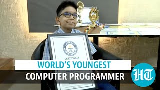 6-year-old Arham Om Talsania becomes world’s youngest computer programmer screenshot 2