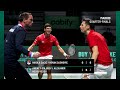 Djokovic & Cacic vs Golubev & Nedovyesov I SERBIA vs KAZAKHSTAN I Quarter-Finals Match 3 Highlights