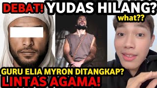 DEBAT LINTAS AGAMA! MAU NGEJEBAK? PRIA INI SALAH PILIH LAWAN, YANG DILAWAN KOK ELIA MYRON