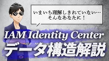 IAM Identity Centerのデータ構造や設定のやり方を紹介します！