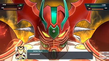 SRW Y (4K) : Getter Arc All Attacks / Takuma Nagare