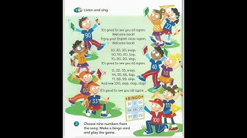 Super Minds 2  - Back To School Unit 0 Song