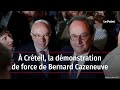  crteil la dmonstration de force de bernard cazeneuve