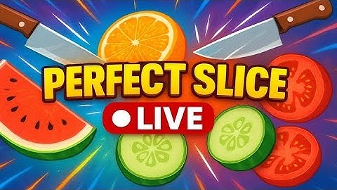 PERFECT SLICES 🍎🔪 LIVE NOW GAMEPLAY #shorts #live #viral #viralvideo #slime  #youtubeshorts #games
