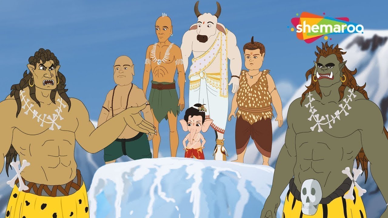 What Ganesh Ji Did to Defeat the Demons FOREVER | Tamil New Stories