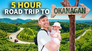 Road Trip Survival Guide: Surviving a 5-Hour Journey to Kelowna with a Baby!