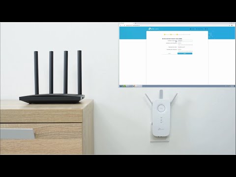 How to Set up TP-Link Range Extender RE450 via Web Browser