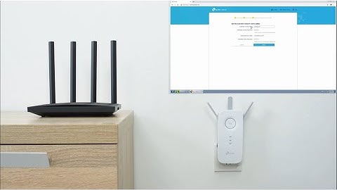 How to Set up TP-Link Range Extender RE450 via Web Browser